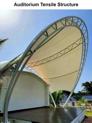 Prefab Auditorium Roofing Tensile Structure At Rs Sq Ft In Nagpur