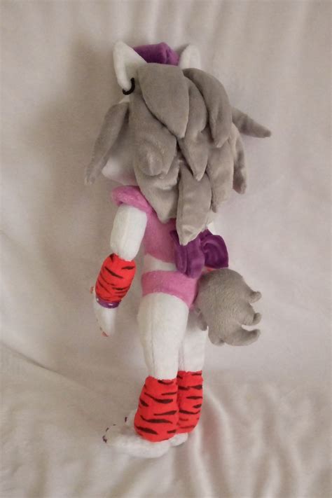 Glamrock Mangle Foxy Animatronic Fnaf Cm Plush Toy Etsy Uk