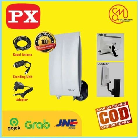 Promo Antena TV Digital Indoor Dan Outdoor PX DA 5200 DA 5200