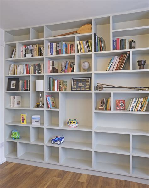 Floor To Ceiling Contemporary Shelves Dining Room Shelves Living