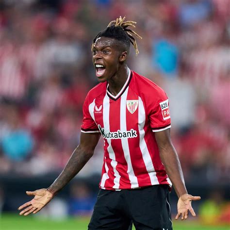 Chelsea eye up summer move for Athletic Bilbao's Nico Williams ...