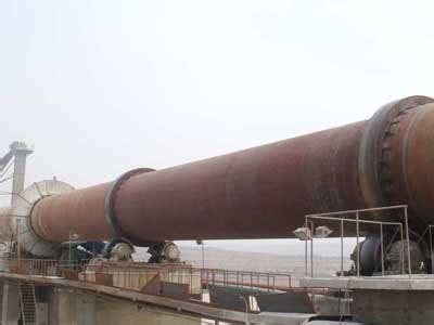 Zinc Oxide Rotary Kiln Project In Shandong Agico Cement