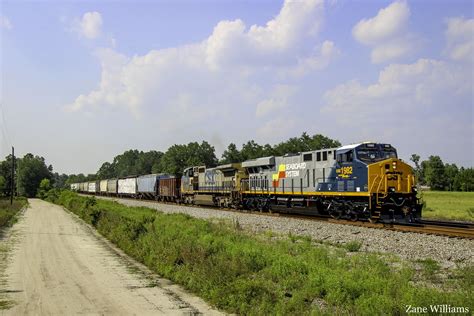 Freshly Painted Csx Seaboard System Heritage Unit L Flickr