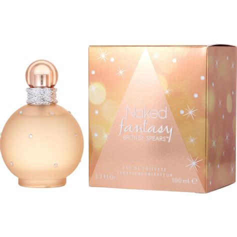 Eau De Toilette Spray Naked Fantasy De Britney Spears En 100 ML Pour Femme