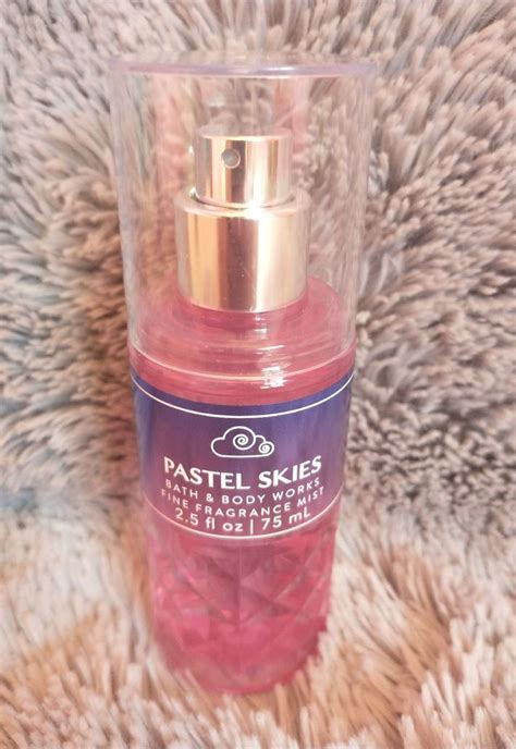 Pastel Skies Bath And Body Works Ml Perfume Feminino Bath And Body