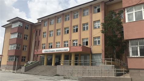 Okulumuz Hakk Nda Borsa Stanbul Anadolu Lisesi