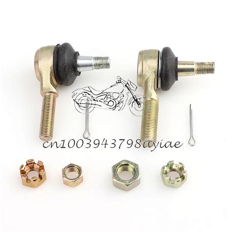 M10 M12 Tie Rod End Kits Fit For CF Moto 9030 101170 Steering Knuckle