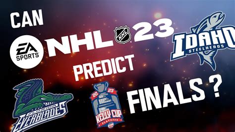 Can Nhl Predict The Echl Kelly Cup Finals Predictsim Youtube