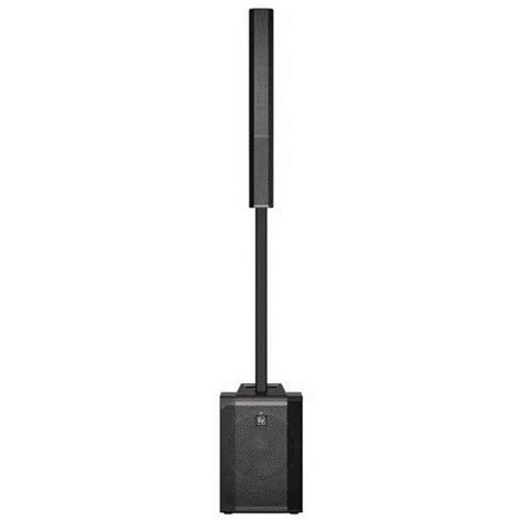 Electro Voice Evolve 50 1000 Watt Powered Column Array System Black At