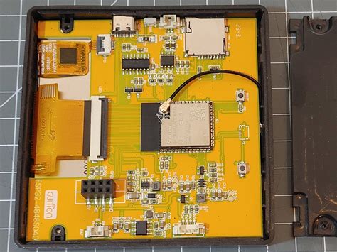 Panel Esp32 4848s040