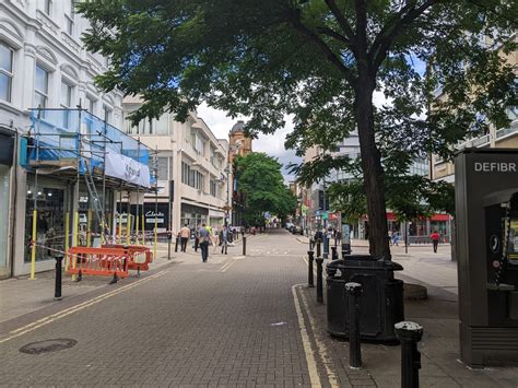 Woolwich heritage shopfront work underway on Powis Street - Murky Depths