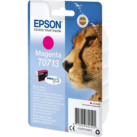 Epson T Original Magenta Unidade S