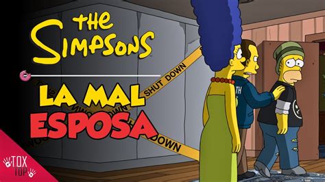 Marge Manda A La C Rcel A Homero Los Simpson Youtube