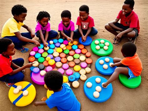 Jogos Afro Descubra Brincadeiras Tradicionais