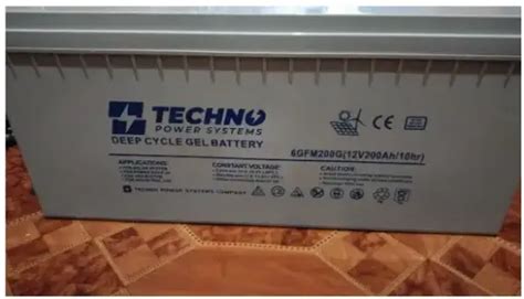 Купить Гелиевый аккумулятор, для преобразователя с 12V 200Ah с глубоким ...