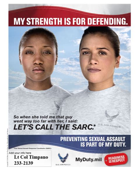 Dod Officials Kick Off Sexual Assault Awareness Month With Campaign Web Site 174th Attack