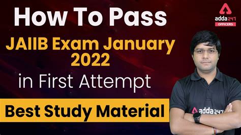 How To Pass Jaiib Exam January In First Attempt Best Study