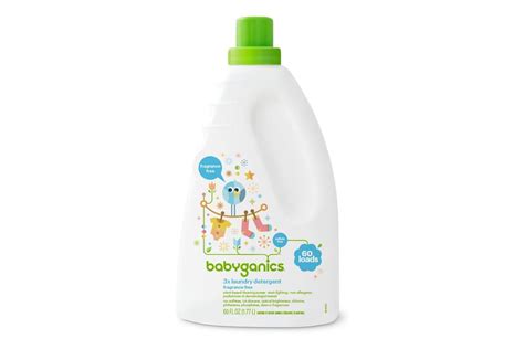 Laundry Detergent Rash Baby Ph