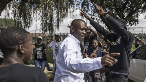 South Africa Fragmented Opposition Jostles For Visibility