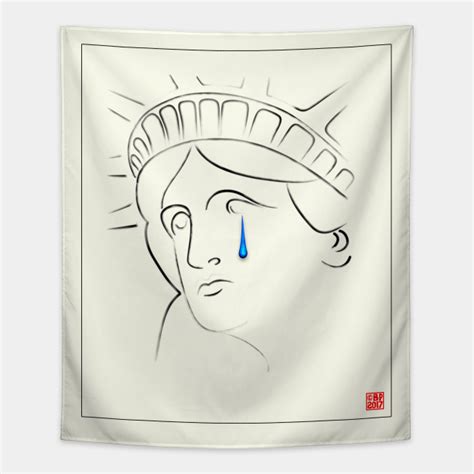 Statue Of Liberty Crying Drawing at PaintingValley.com | Explore collection of Statue Of Liberty ...