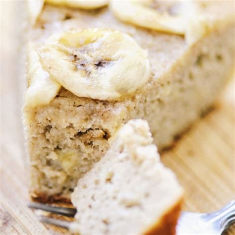 Gluten Free Banana Cake Dairy Free Refined Sugar Free