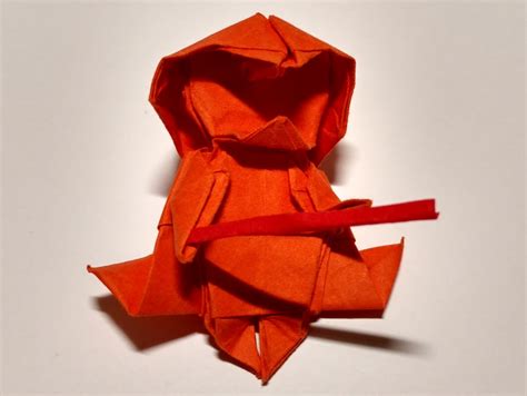 Origami Darth Vader Declan Webb