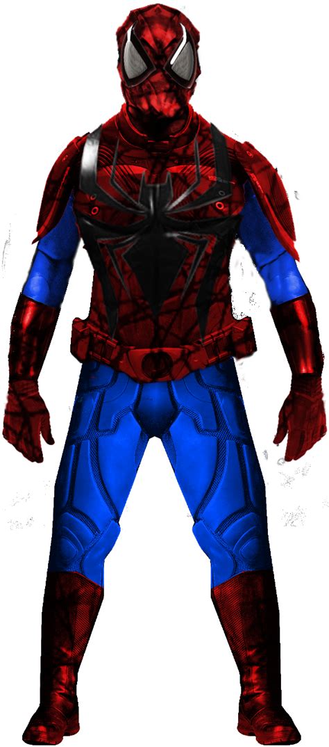 Armored Spider-Man Concept by cthebeast123 on DeviantArt