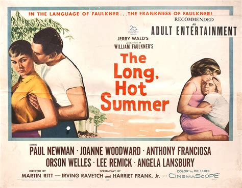 The Long, Hot Summer Original 1958 U.S. Half Sheet Movie Poster ...