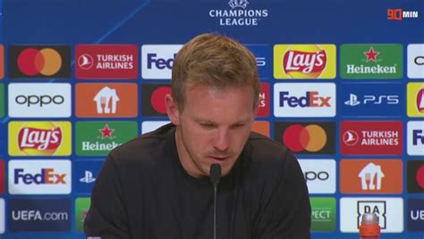 Video Nagelsmann schwärmt nach CL Kantersieg von Leroy Sané fans fcb de