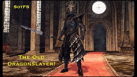 Dark Souls 2 Scholar Of The First Sin The Old Dragonslayer Boss