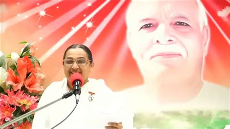 LIVE MURLI 10 APRIL 21 BY BK Sarita Didi AT PASCHIM VIHAR YouTube