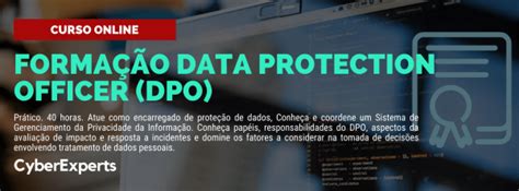 Formação Data Protection Officer DPO ISO 27701 Encarregado de