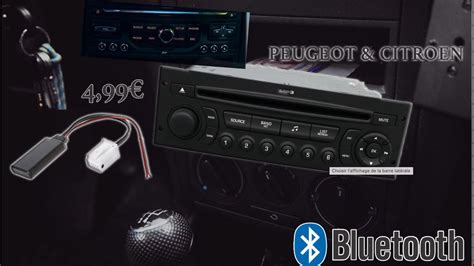 Comment Installer Le Bluetooth Sur Rd Rneg Des Peugeot Et Citroen