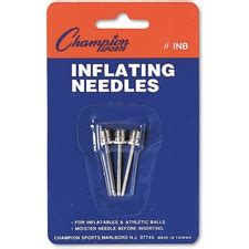 Champion Sports CSIINB Inflating Needle BBT Corp USA