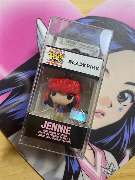 Blackpink Jennie Shut Down Funko Pop Keychain Hobbies And Toys Toys