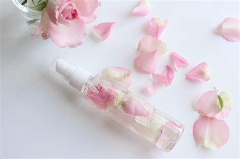 Made At Home Rose Water Facial Mist The Sunday Girl