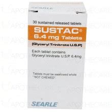 Sustac Tab 6 4mg 10 S