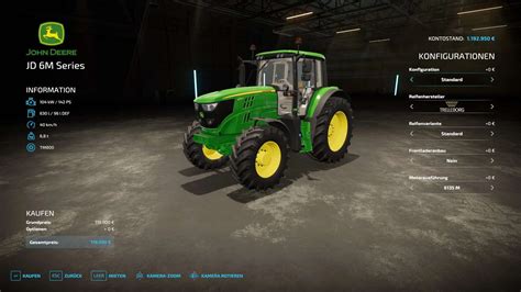 Ls 22 John Deere 6m Series V1000 Farming Simulator 2022 Mod Ls