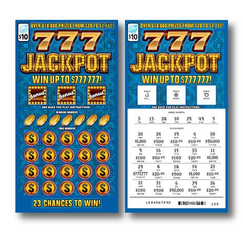 777 Jackpot | Illinois Lottery