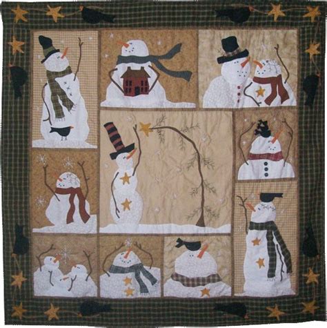 337 Best Images About Christmas Applique Quilts Patterns On Pinterest