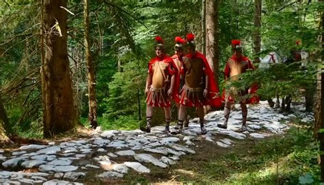 Как так случилось, что древнеримские дороги сохранились до сих пор (а ...