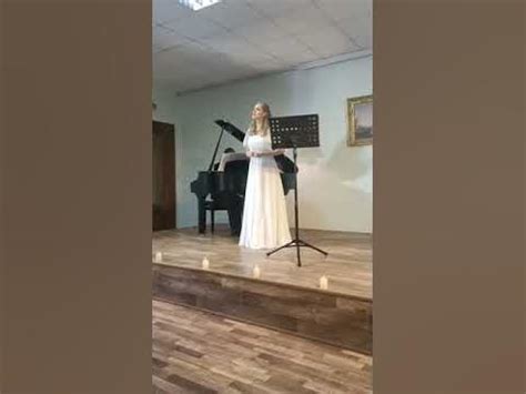 "С няней" М. П. Мусоргский из цикла "Детская" Исполняет Анна Фомичёва 2 ...