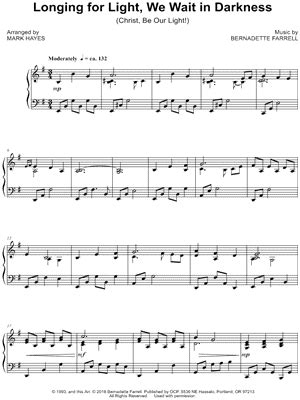 "Christ, Be Our Light" Sheet Music - 4 Arrangements Available Instantly ...