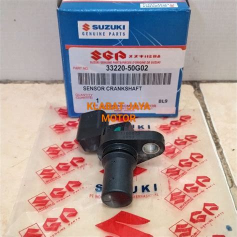 Jual SENSOR CAMSHAFT CMP SUZUKI AERIO BALENO SWIFT X OVER SX4 ORIGINAL