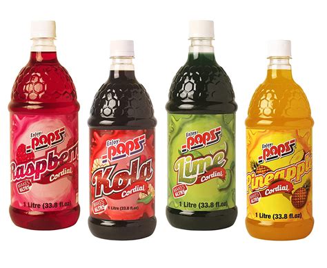 Enjoy Pops® Syrup Soda Flavors Variety Pack 338 Floz