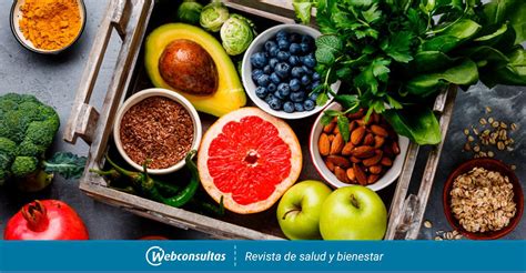 Alimentos Ricos En Antioxidantes Para Frenar Los Radicales Libres