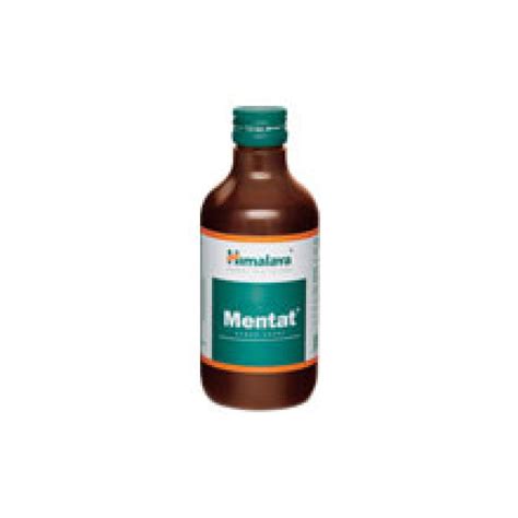 Mentat Ds Syrup Ml The Himalaya Drug Company Rajved