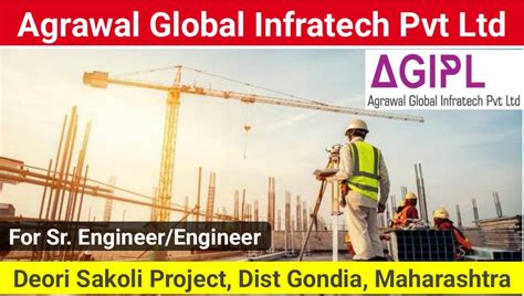 Agrawal Global Infratech Pvt Ltd Recruitment Civil Engineering