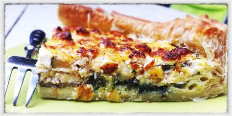 Food More Quiche Gegrilde Courgette En Aubergine Met Feta