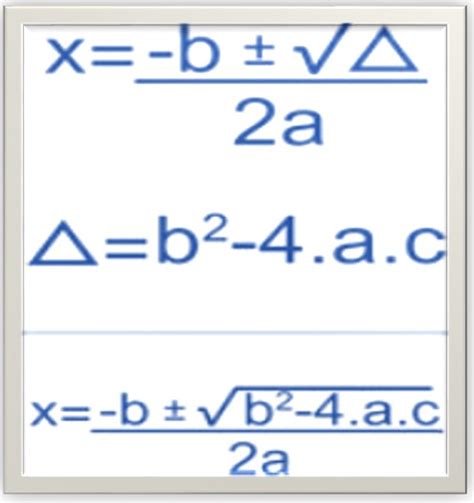 Bhaskara Come Risolvere Le Equazioni Di II Grado